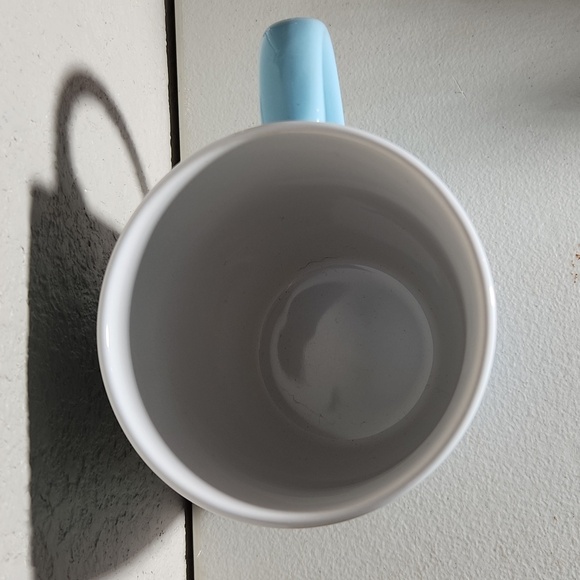 Disney Coffee Mug Stitch Let’s Get Weird Large Stitch 25 ounces Ceramic Cup NEW - Picture 3 of 7